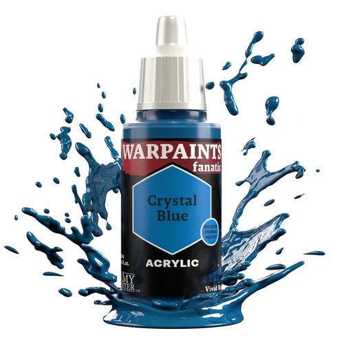 Army Painter Warpaints Fanatic: Crystal Blue 18ml - Loaded Dice