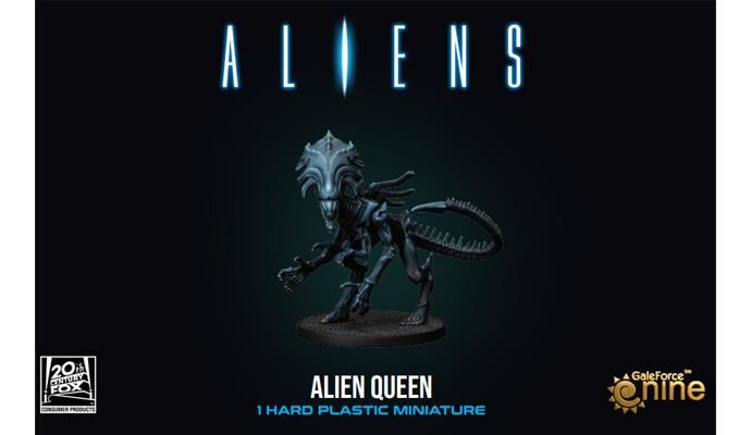Aliens: Alien Queen (2023) - Loaded Dice Barry Vale of Glamorgan CF64 3HD