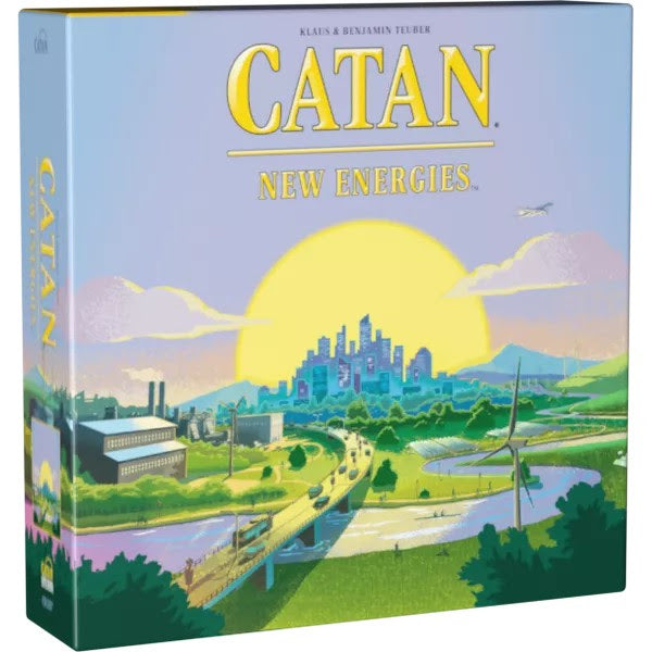 CATAN: New Energies - Release Date Spring 2024 - Loaded Dice Barry Vale of Glamorgan CF64 3HD