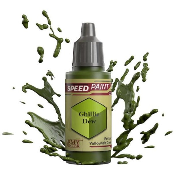 Army Painter Speedpaint 2.0 - Ghillie Dew WP2042 - Loaded Dice Barry Vale of Glamorgan CF64 3HD