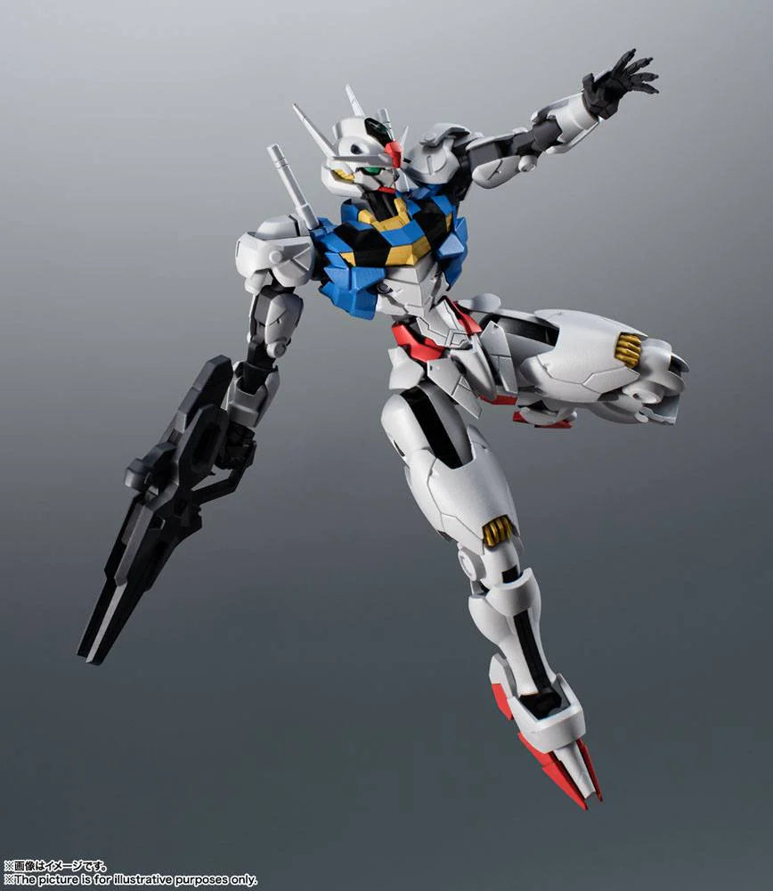 Mobile Suit Gundam Robot Spirits: The Witch Mobile Suit Gundam Robot Spirits: The Witch from Mercury Action Figure GUNDAM AERIAL ver.A.N.I.M.E. 12 cm - Loaded Dice Barry Vale of Glamorgan CF64 3HD