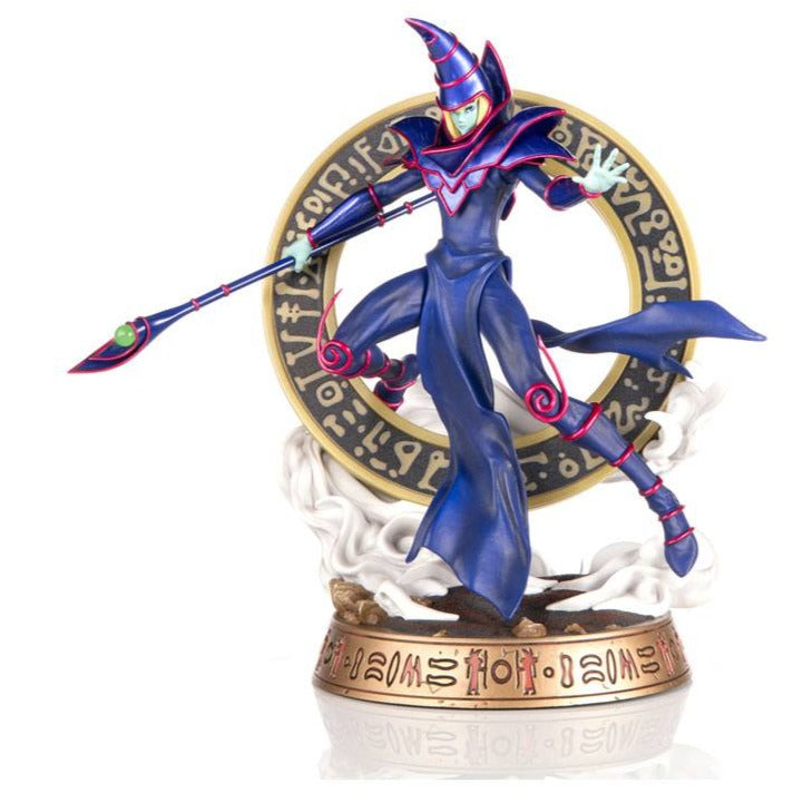 Yu-Gi-Oh! PVC Statue Dark Magician Blue Version 29cm - Loaded Dice Barry Vale of Glamorgan CF64 3HD