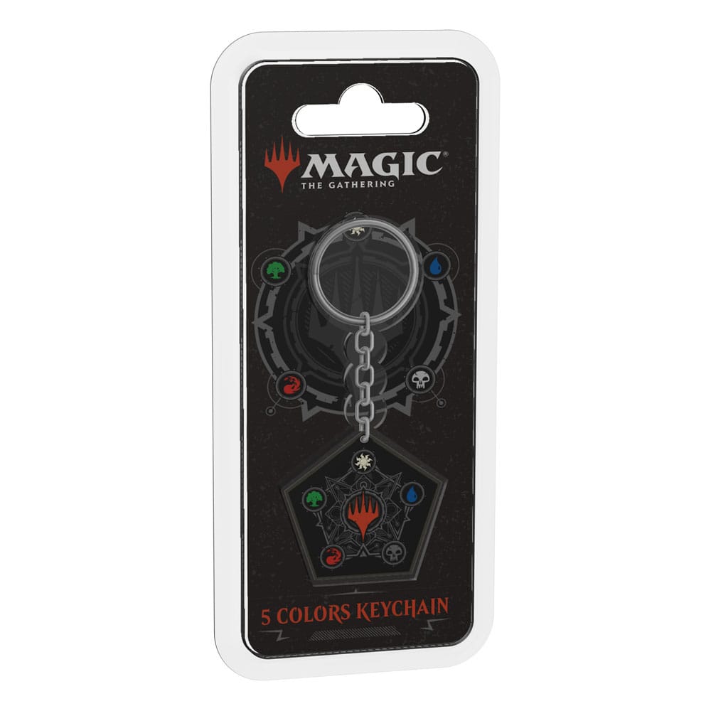 Magic the Gathering Keychain 5 Colors - Loaded Dice Barry Vale of Glamorgan CF64 3HD