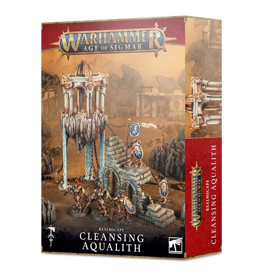 AGE OF SIGMAR: CLEANSING AQUALITH - Loaded Dice