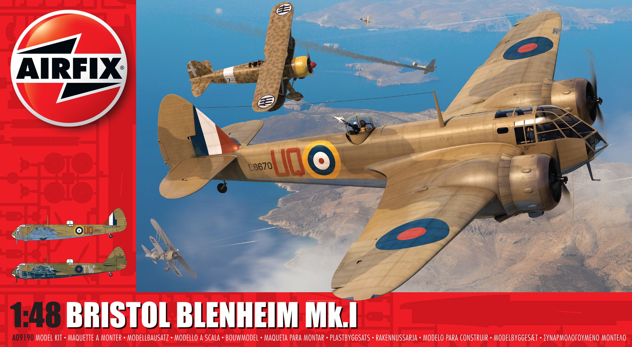 Bristol Blenheim Mk1 (1:48) - Loaded Dice
