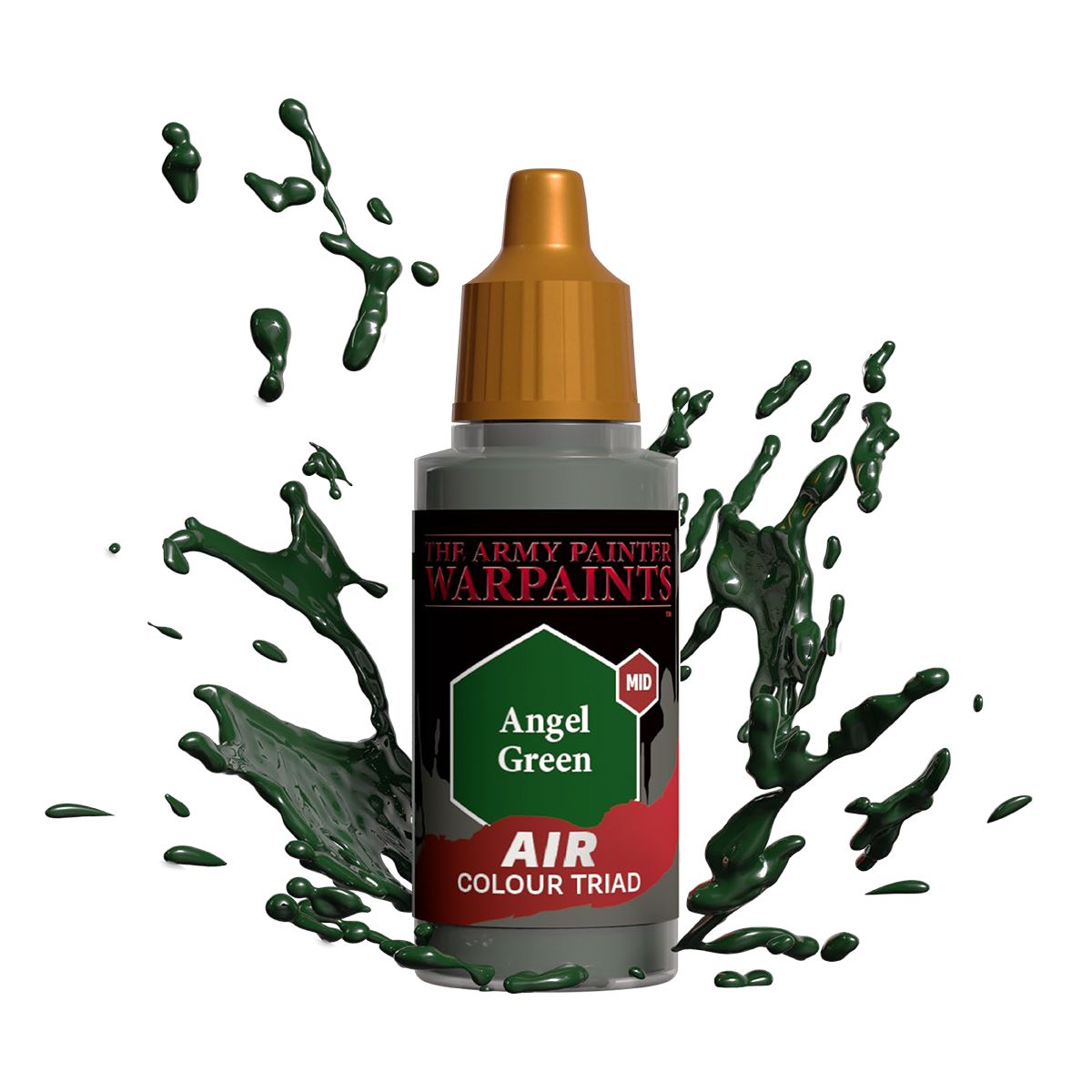 Army Painter Warpaint Air - Angel Green (18ml) - Loaded Dice