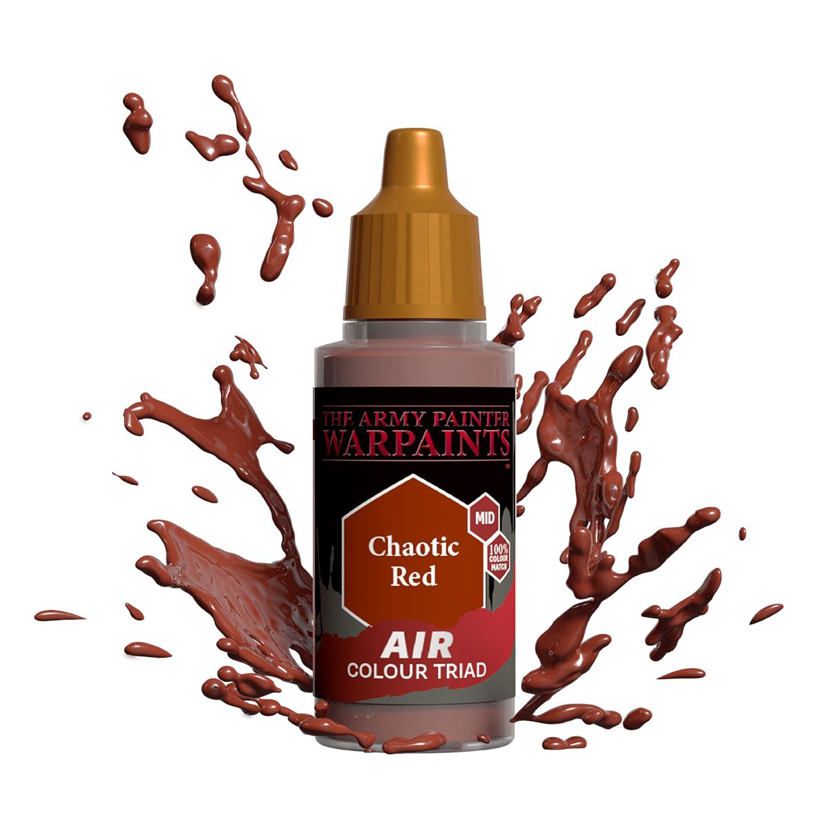 Army Painter Warpaint Air - Chaotic Red (18ml) - Loaded Dice