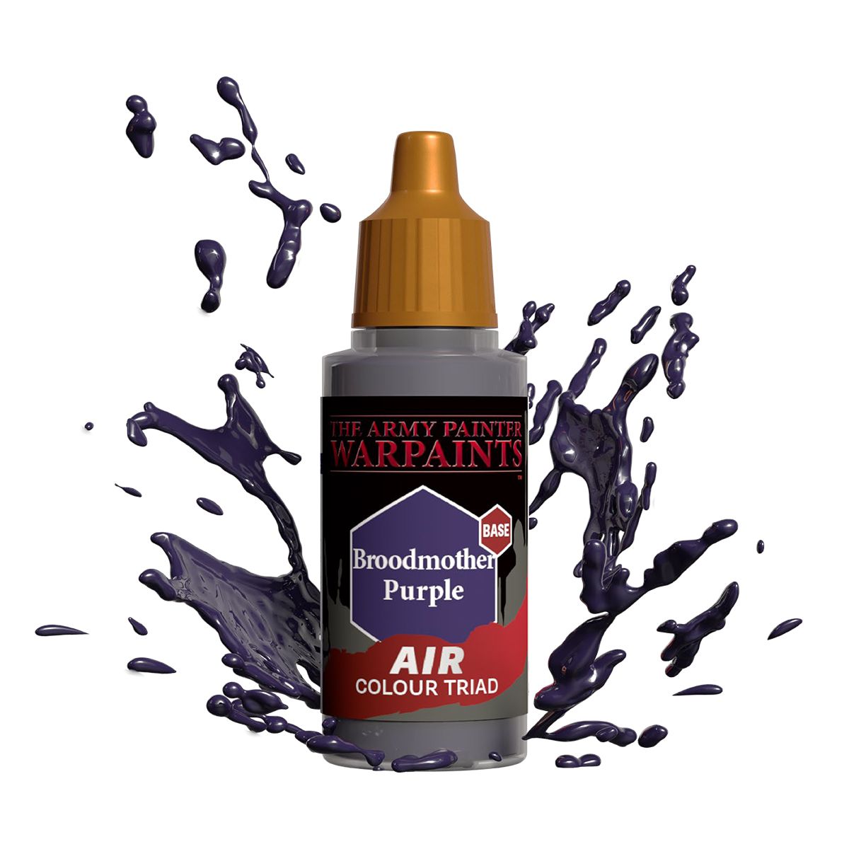 Army Painter Warpaint Air - Broodmother Purple (18ml) - Loaded Dice