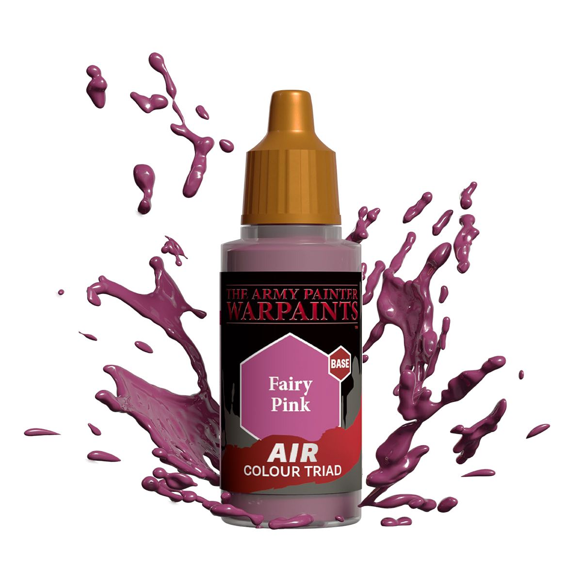 Army Painter Warpaint Air - Fairy Pink (18ml) - Loaded Dice