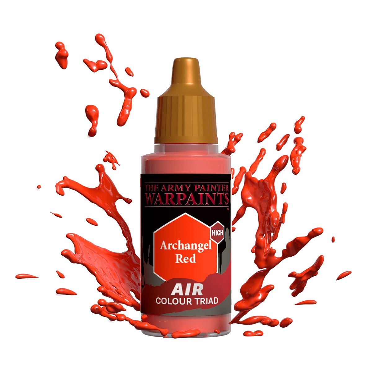 Army Painter Warpaint Air - Archangel Red (18ml) - Loaded Dice