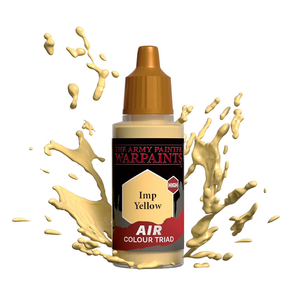 Army Painter Warpaint Air -  Imp Yellow (18ml) - Loaded Dice