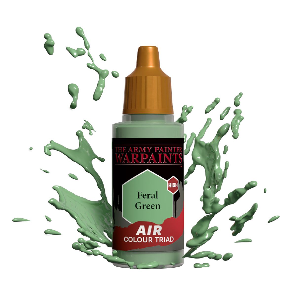 Army Painter Warpaint Air - Feral Green (18ml) - Loaded Dice