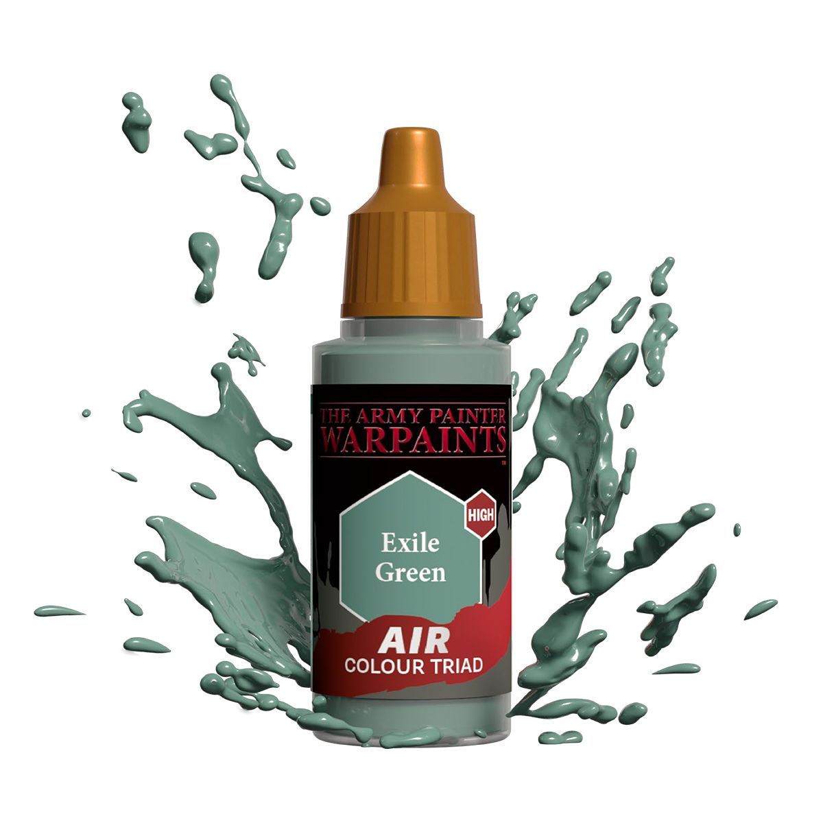 Army Painter Warpaint Air - Exile Green (18ml) - Loaded Dice