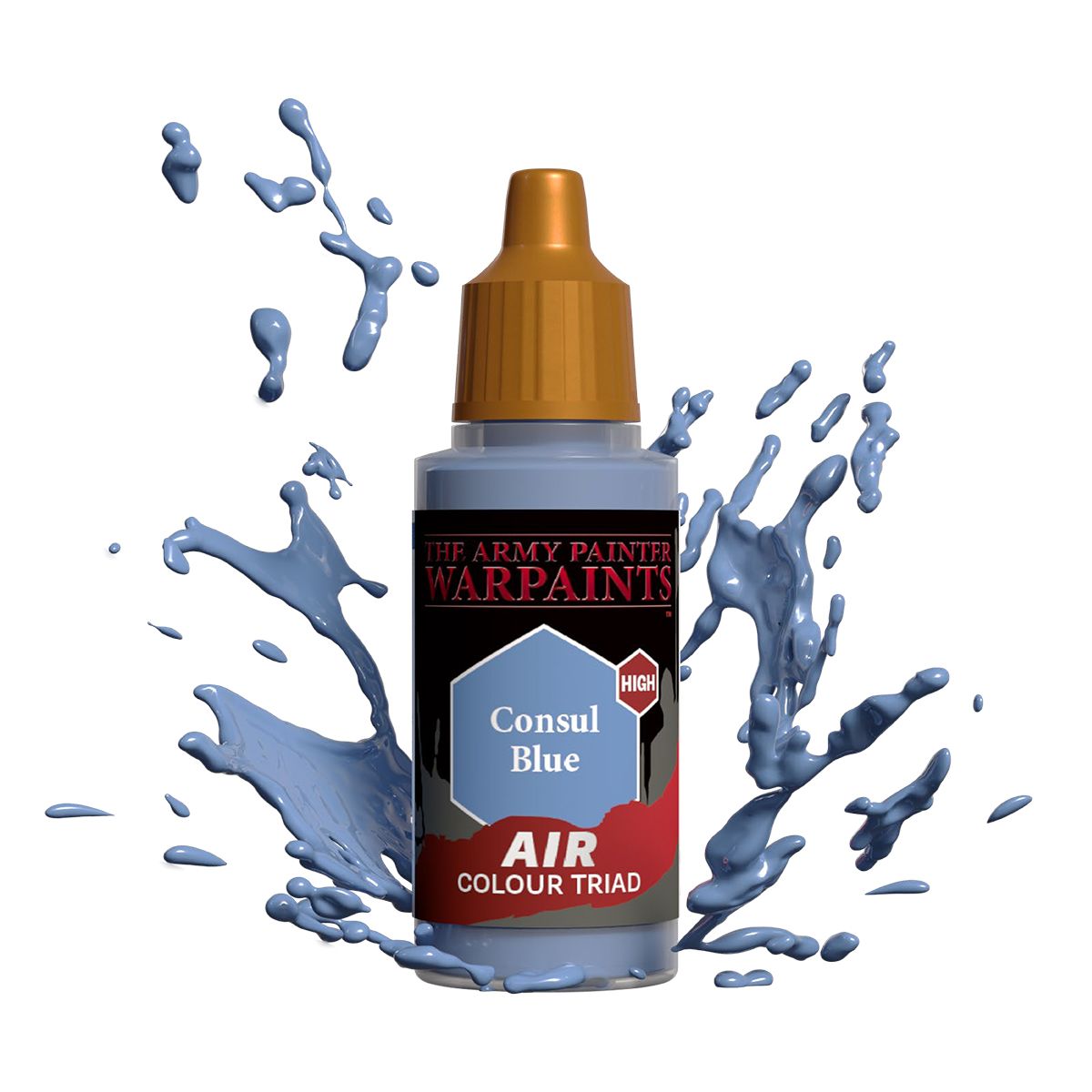 Army Painter Warpaint Air -  Consul Blue (18ml) - Loaded Dice
