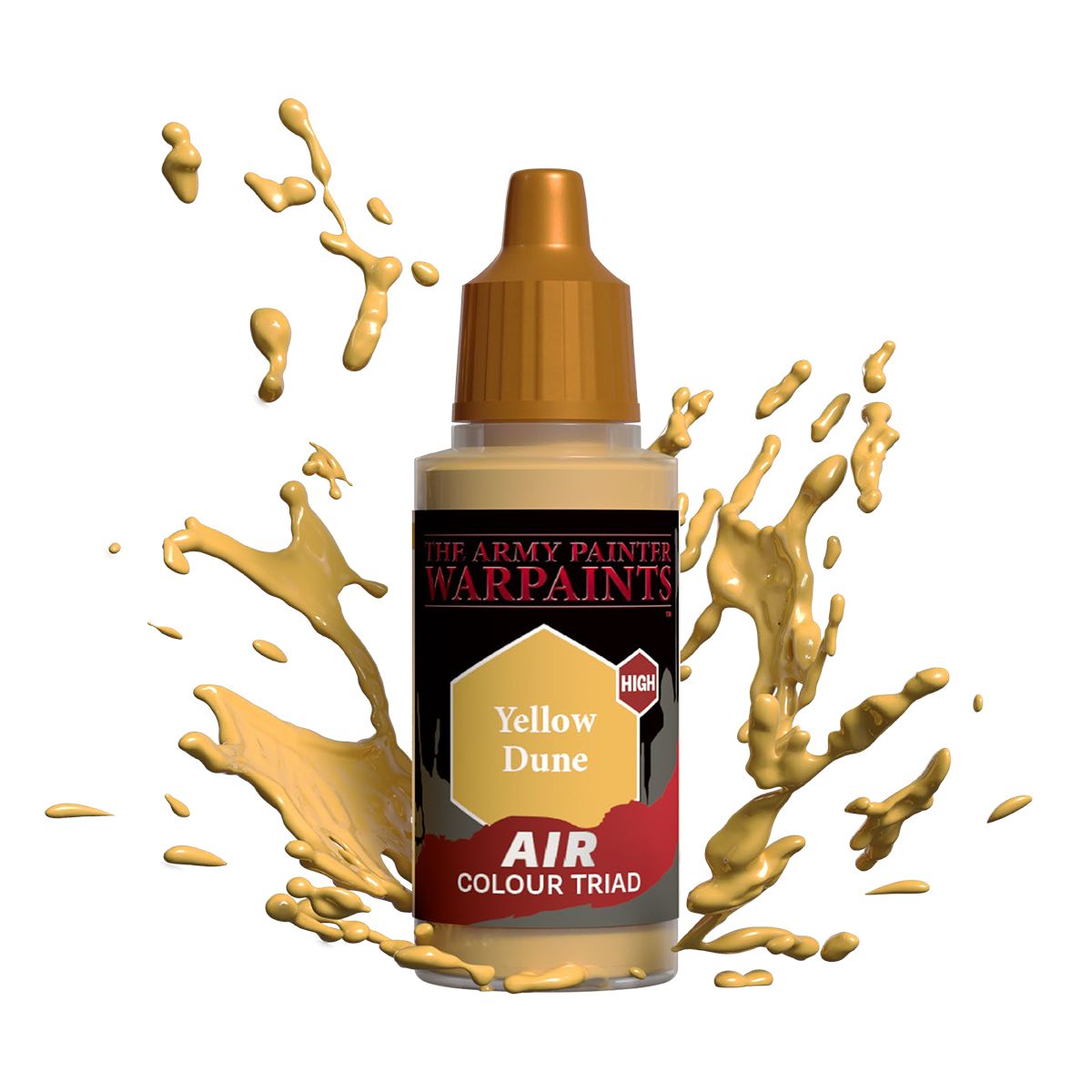Army Painter Warpaint Air -  Yellow Dune (18ml) - Loaded Dice
