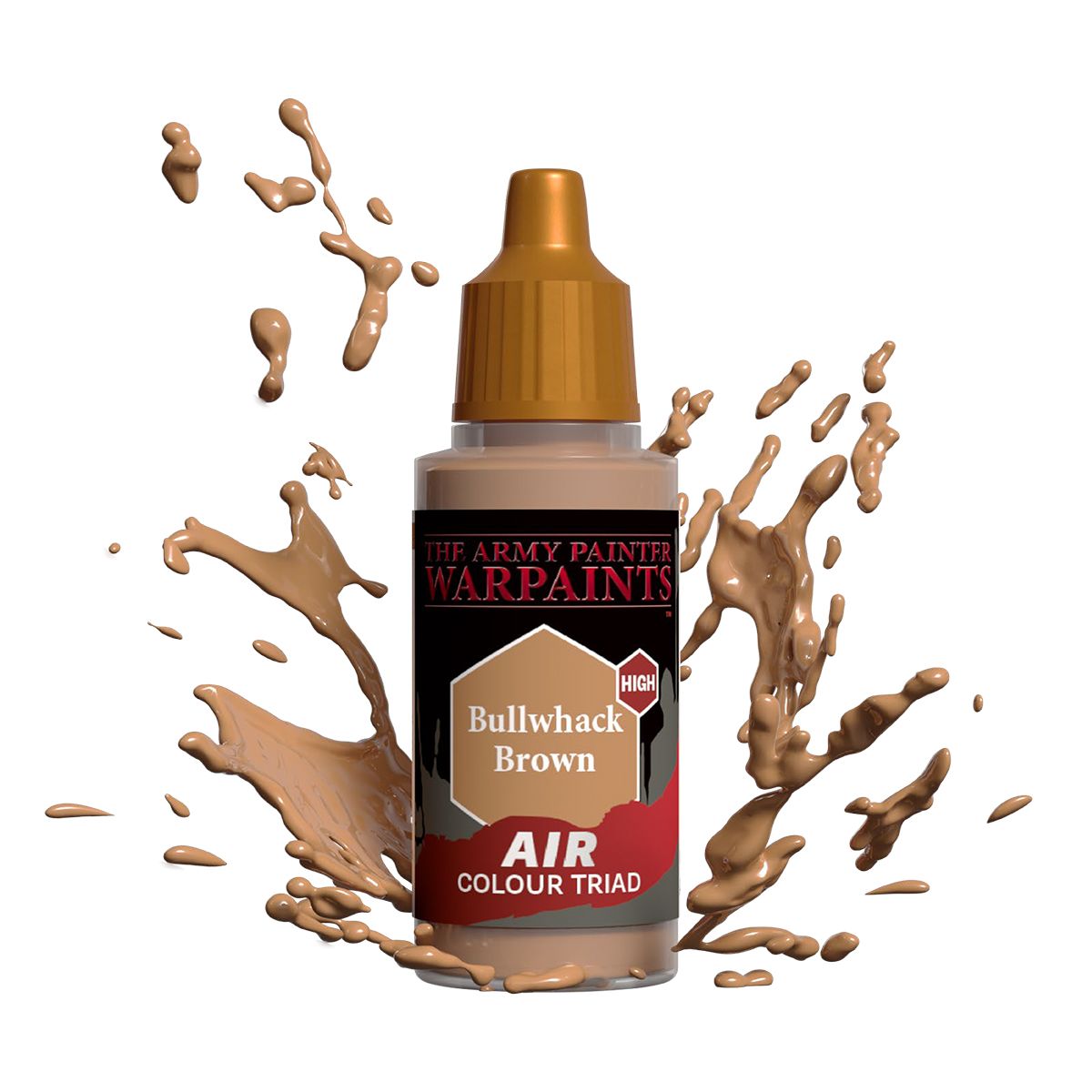 Army Painter Warpaint Air - Bullwhack Brown (18ml) - Loaded Dice