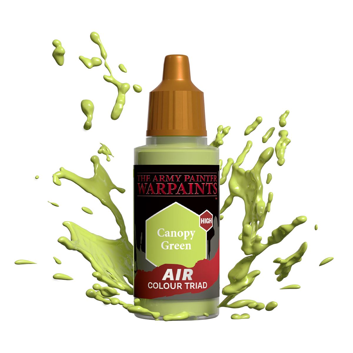 Army Painter Warpaint Air - Canopy Green (18ml) - Loaded Dice