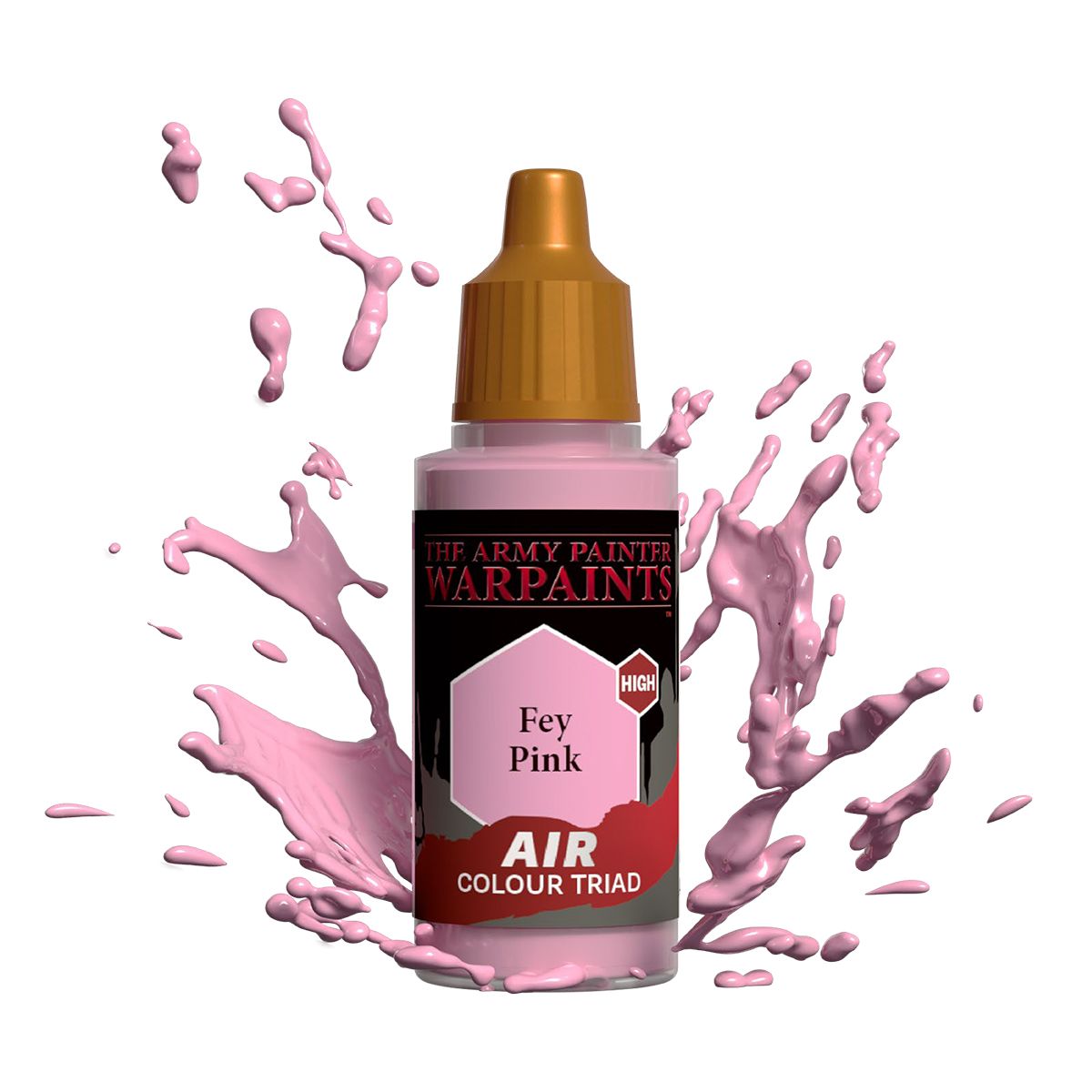 Army Painter Warpaint Air - Fey Pink (18ml) - Loaded Dice