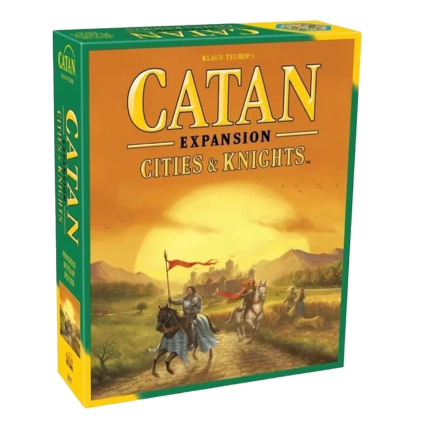Cities & Knights: CATAN Expansion - Loaded Dice