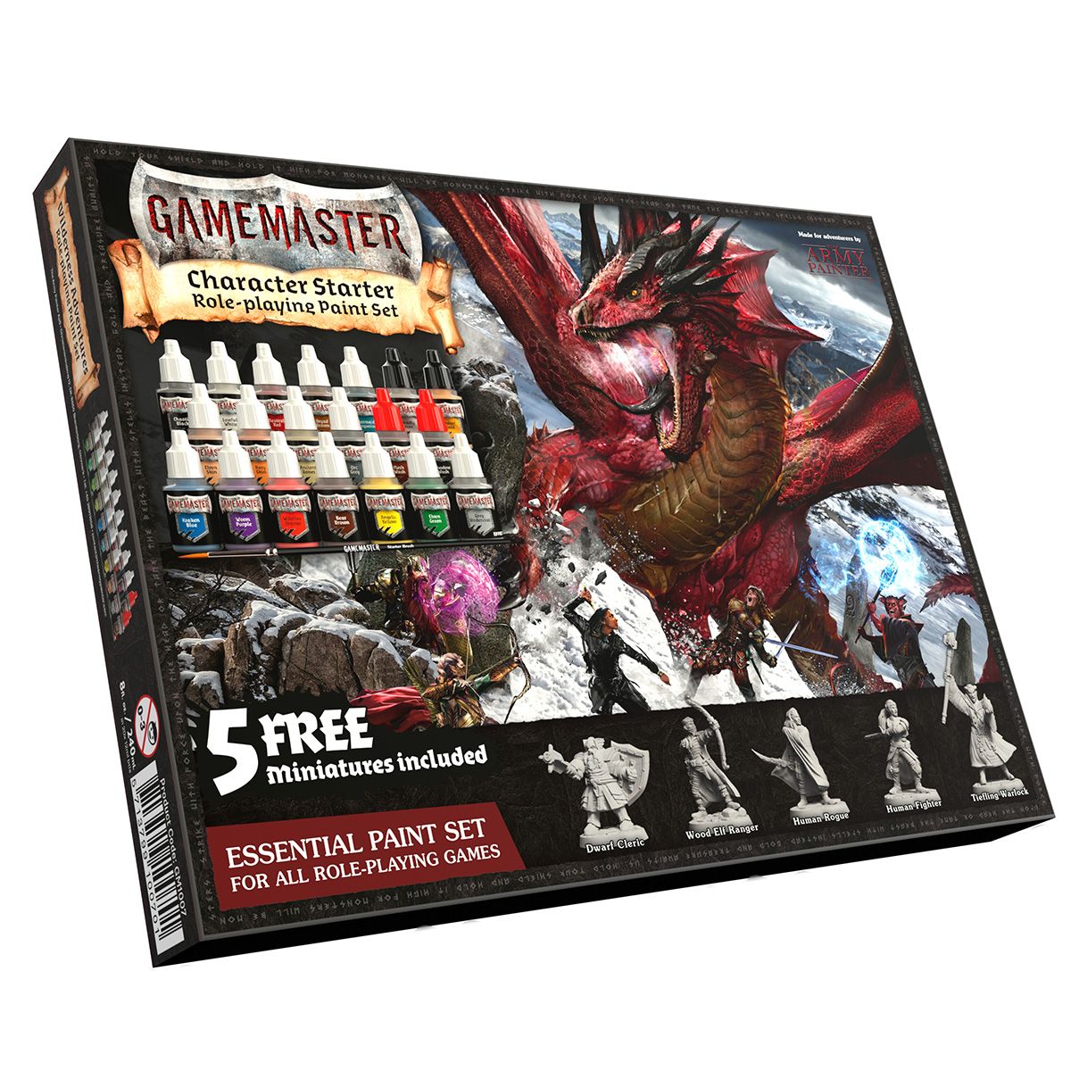 Gamemaster: Character Paint Set - Loaded Dice