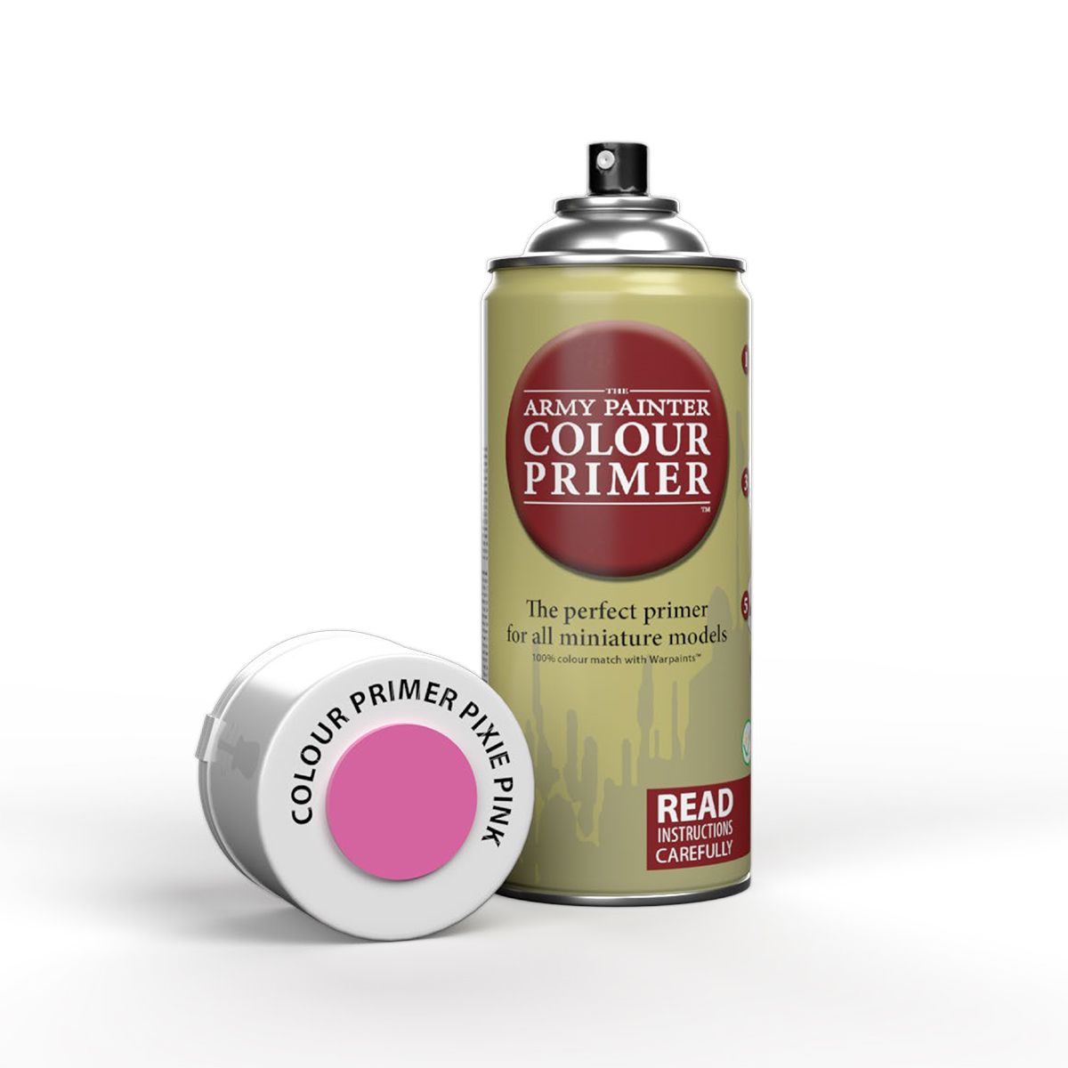 Army Painter Colour Primer - Pixie Pink (400ml) - Loaded Dice