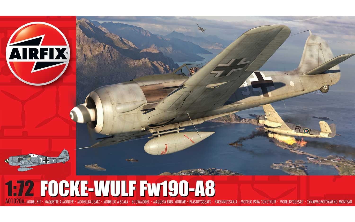 Focke Wulf Fw190A-8 - Loaded Dice