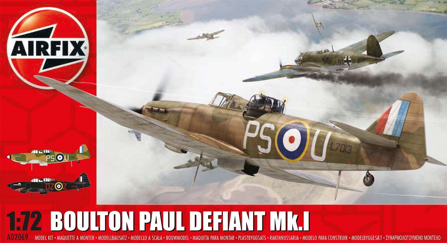 Boulton Paul Defiant Mk.I (1:72) - Loaded Dice