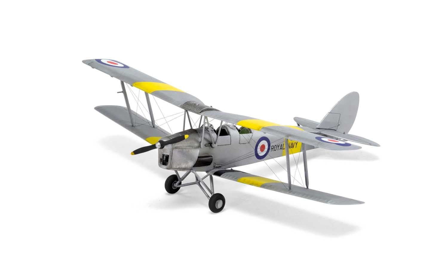 De Havilland Tiger Moth (1:48) - Loaded Dice
