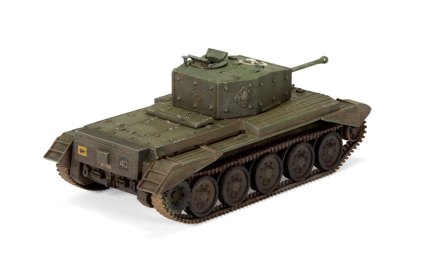 Cromwell Cruiser Tank (1:76) - Loaded Dice