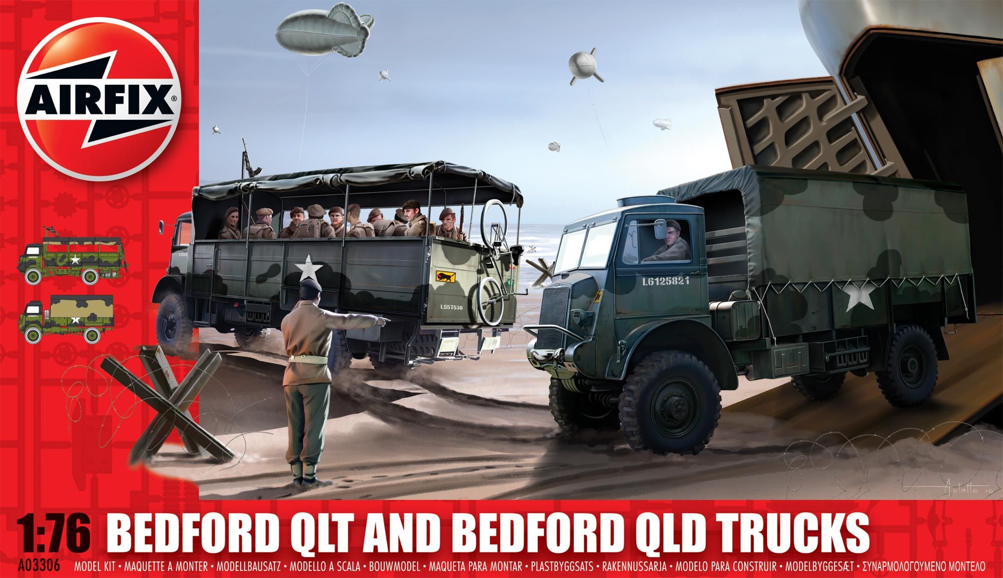 Bedford QLD/QLT Trucks (1:76) - Loaded Dice