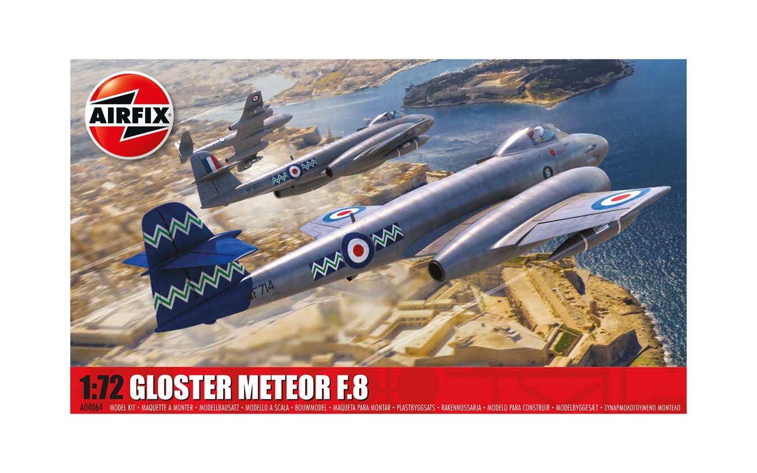 Gloster Meteor F.8 (1:72) - Loaded Dice