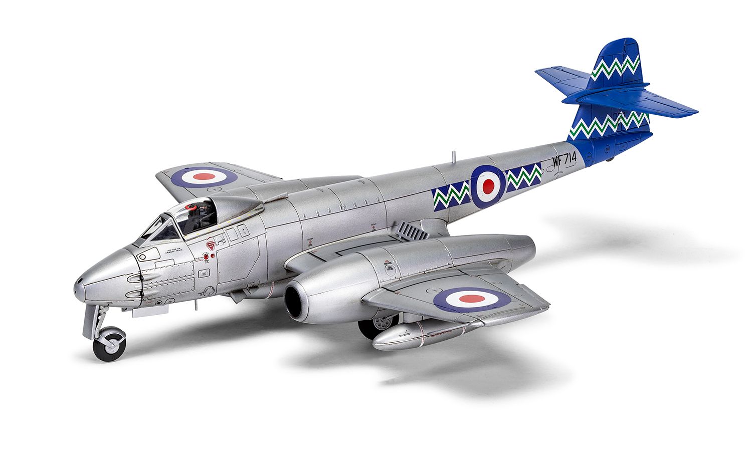 Gloster Meteor F.8 (1:72) - Loaded Dice