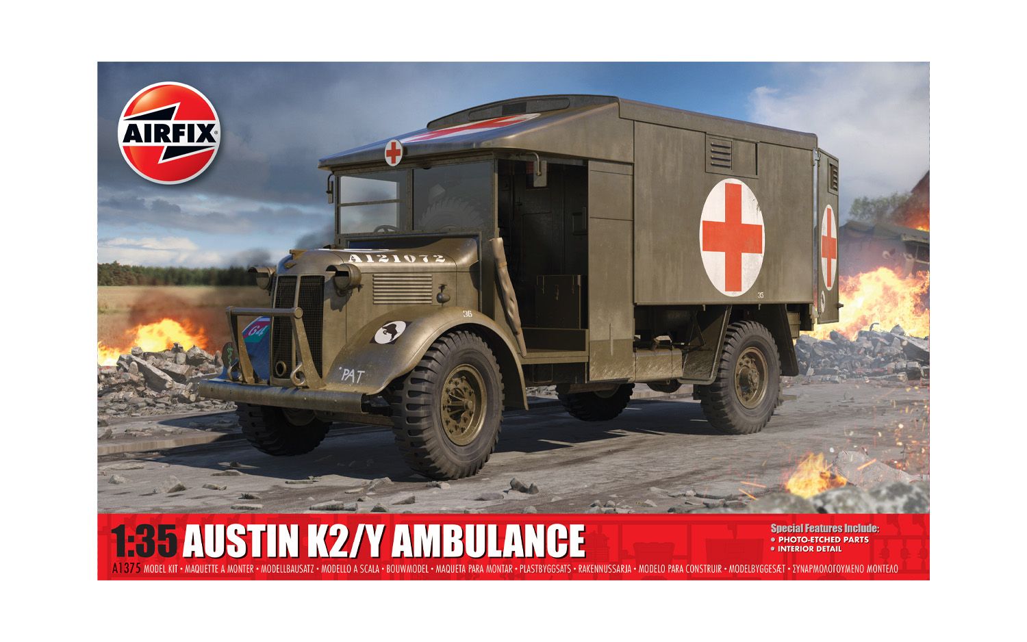 Austin K2/Y Ambulance (1:35) - Loaded Dice