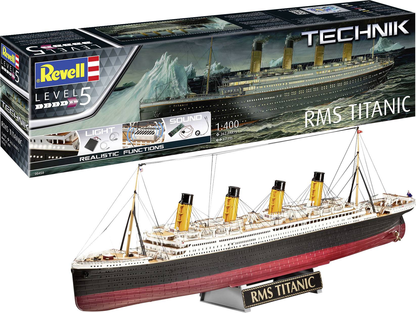 Easy-Click RMS Titanic - Technik - Loaded Dice