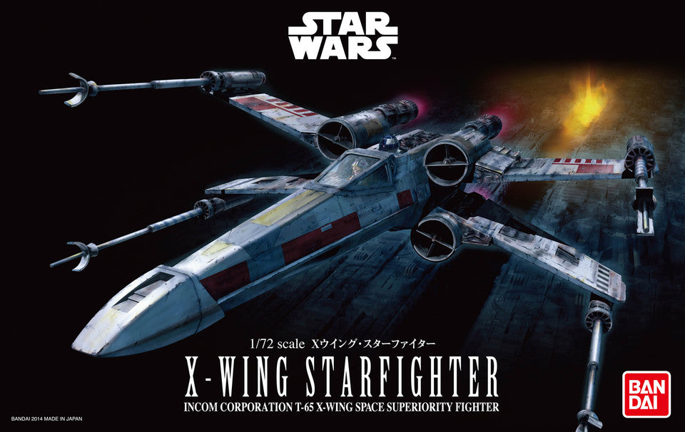 Star Wars X-Wing Starfighter (Bandai) - Loaded Dice