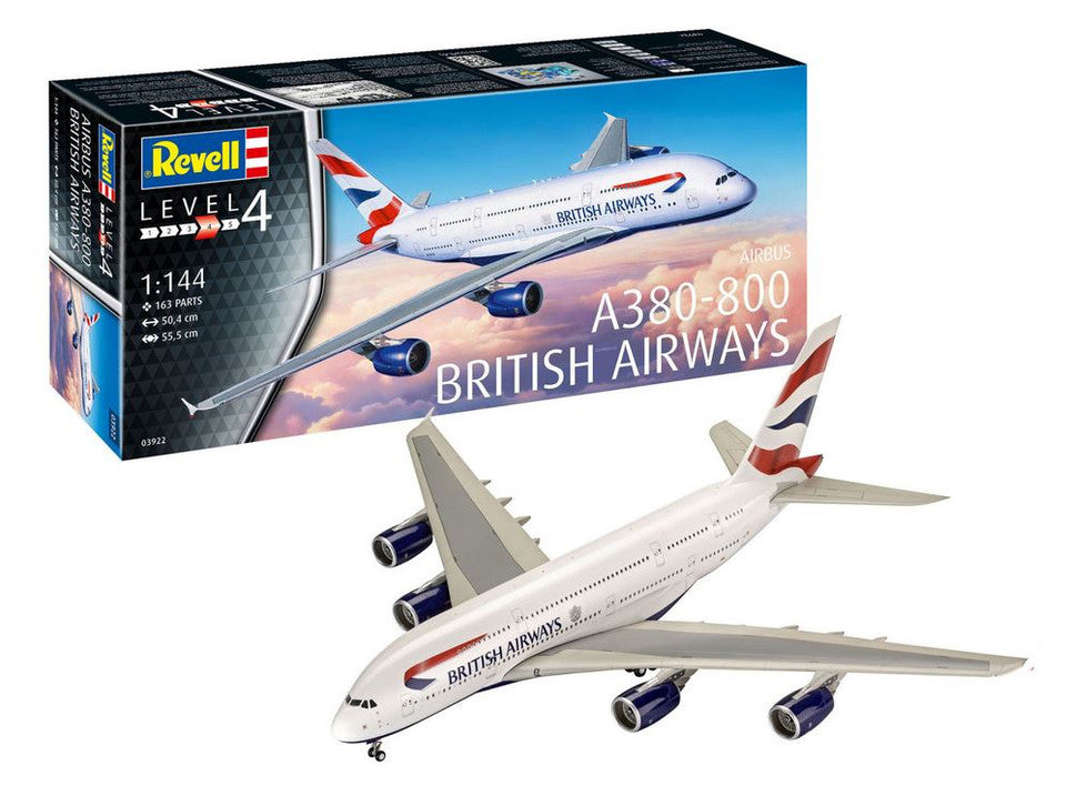 Airbus A380-800 "British Airways" (1:144) - Loaded Dice