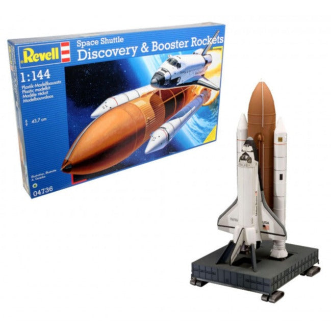 Space Shuttle "Discovery" & Booster Rockets (1:144) - Loaded Dice