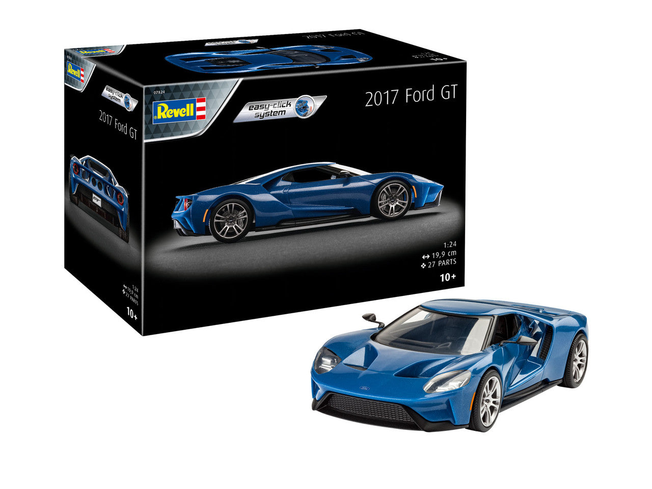 Easy-Click 2017 Ford GT - Loaded Dice