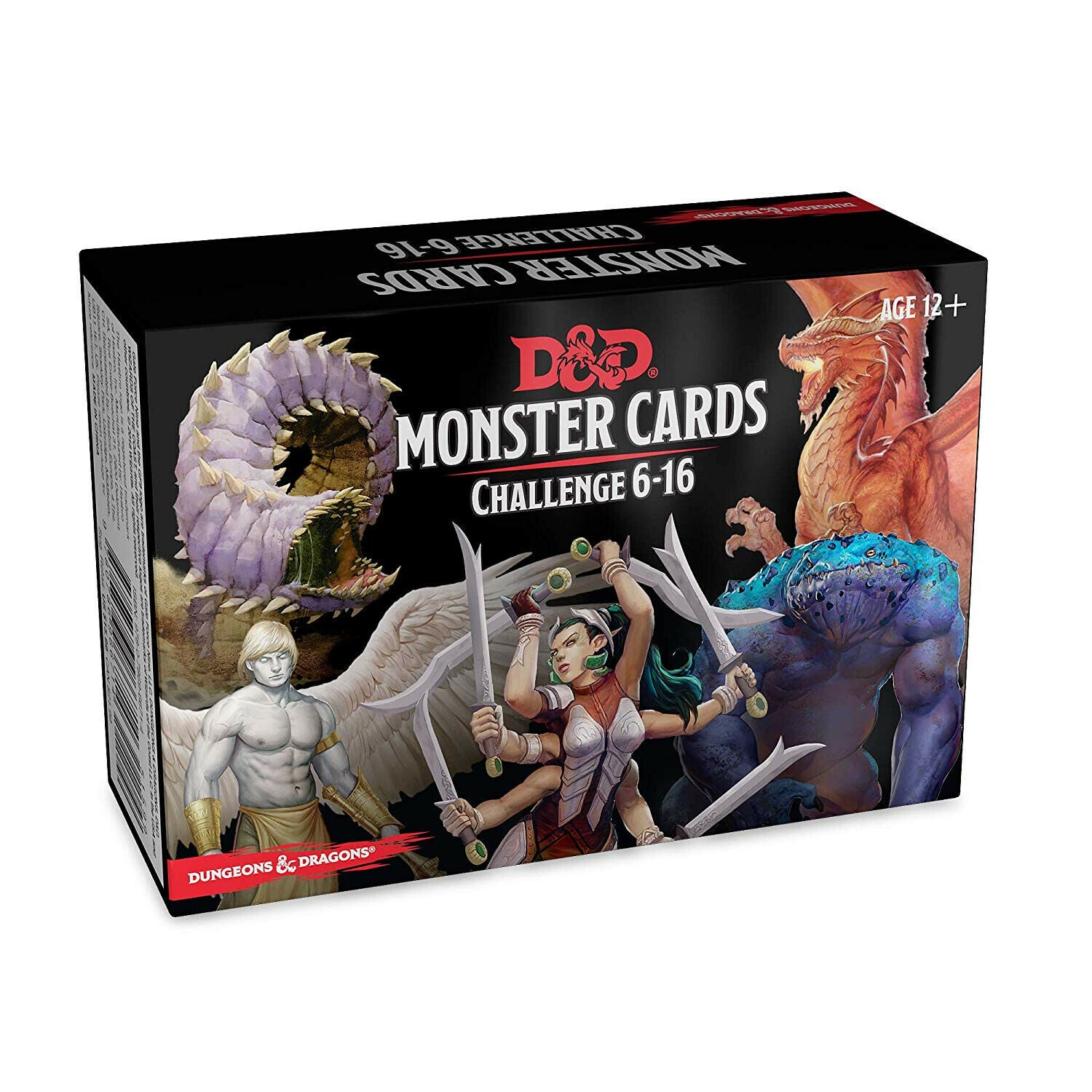 D&D Monster Cards Challenge 6-16 - Loaded Dice