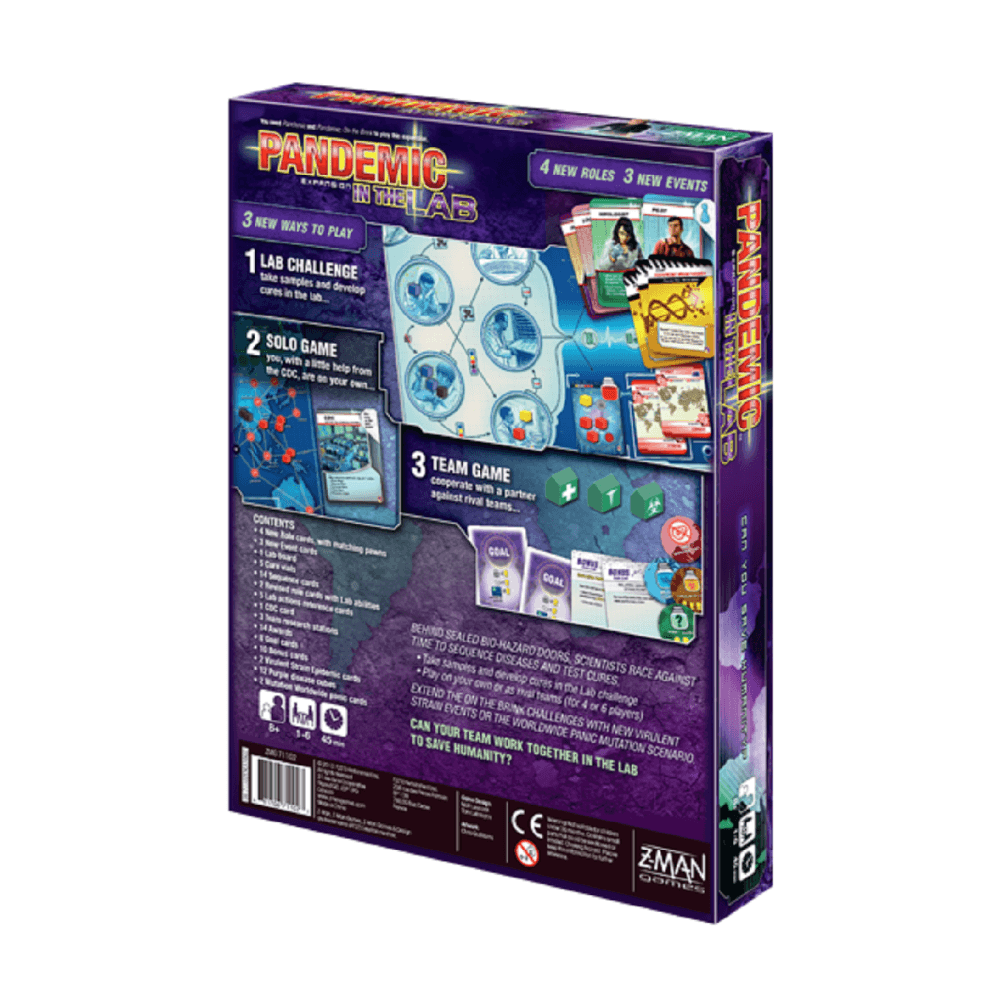 Pandemic Expansion: In the Lab - Loaded Dice