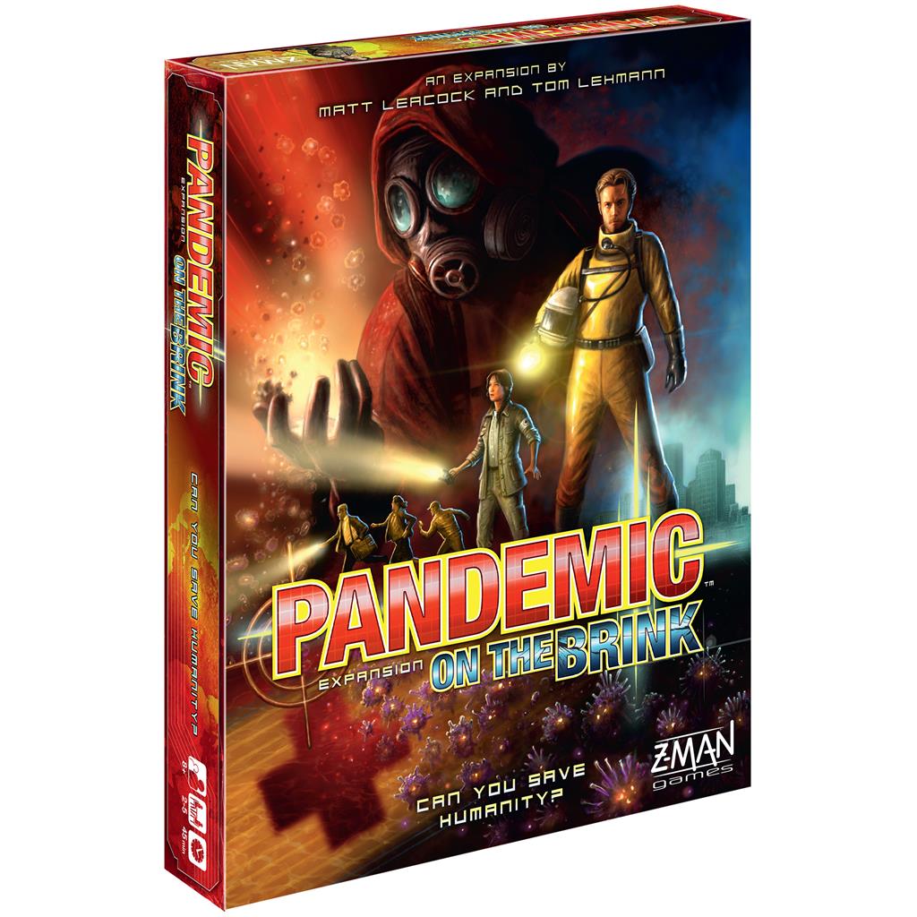 Pandemic Expansion: On the Brink - Loaded Dice