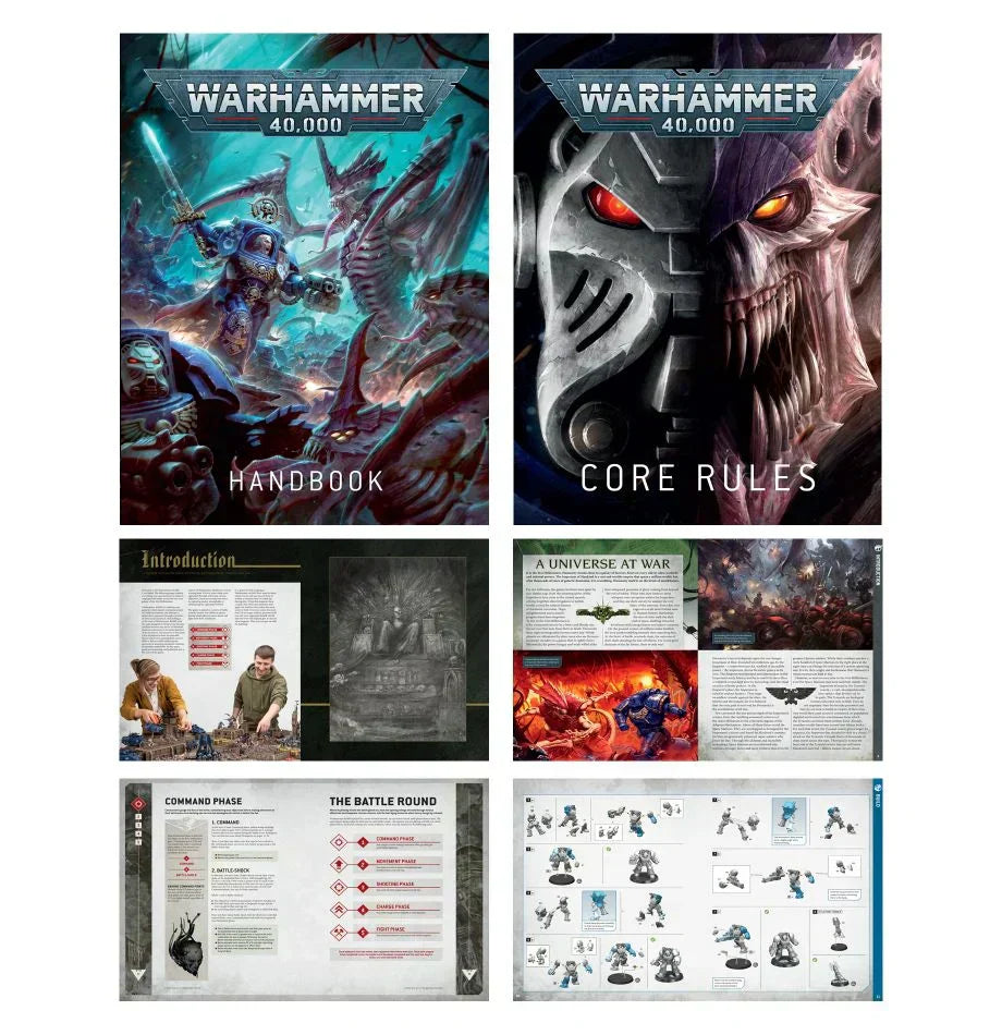 Warhammer 40,000 products found within our Warhammer 40,000 Starter Set.