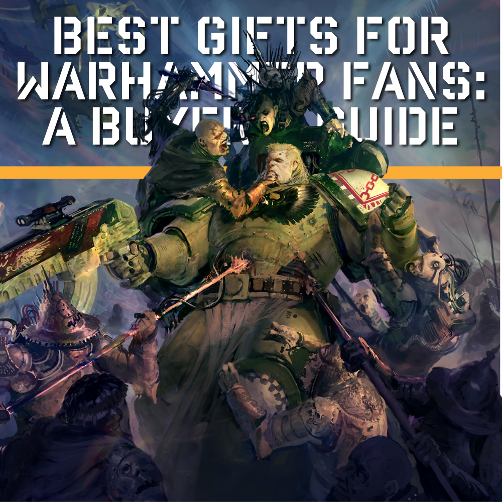Stuck on what to buy a Warhammer fan? Our gift guide sorts the best picks by budget and hobby type, from paints to starter sets. Advice from a real shop.
