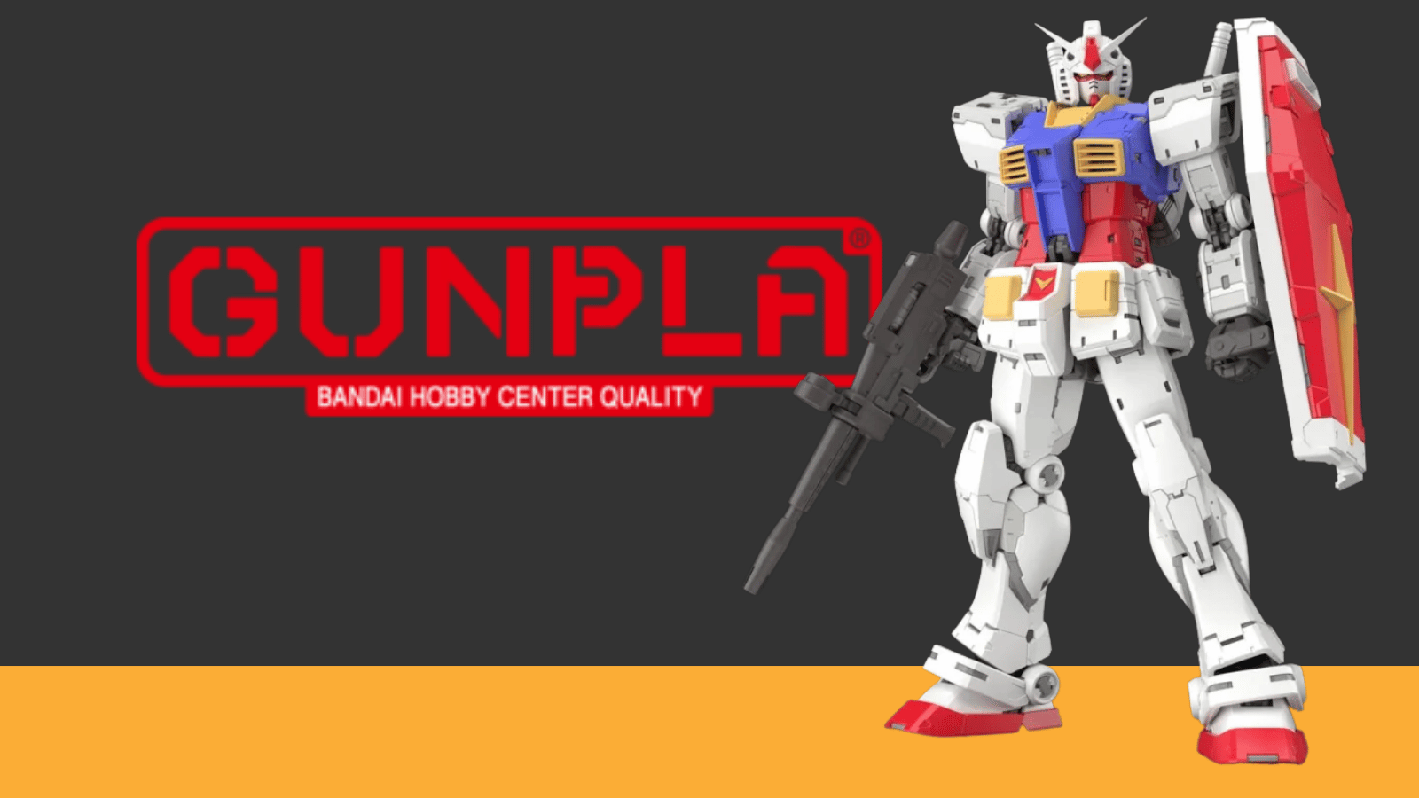 Gunpla Gundam Model Kits