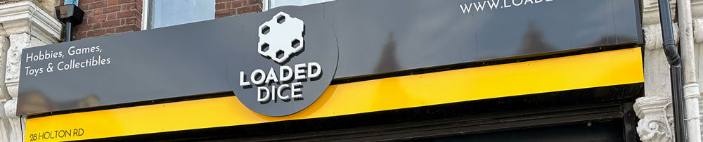 Loaded Dice Barry - We Are Open!