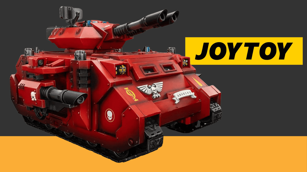 Joy Toy Warhammer Action Figures