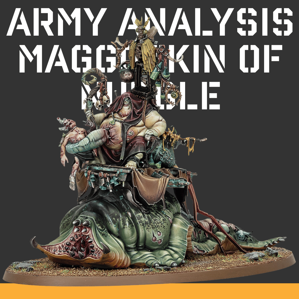 Maggotkin of Nurgle Age of Sigmar