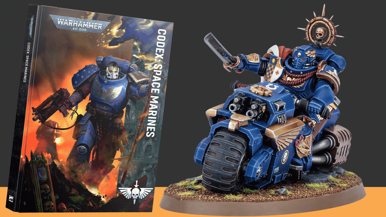 Codex: Space Marines revealed — new kits, new character, pre-orders Saturday