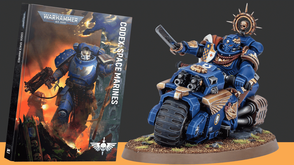 Codex: Space Marines revealed — new kits, new character, pre-orders Saturday