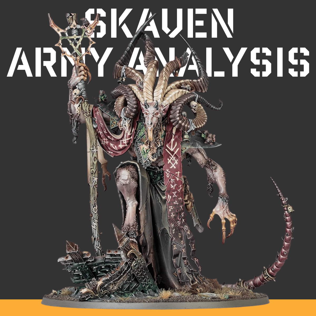 Skaven Army Analysis How do they play on tabletop